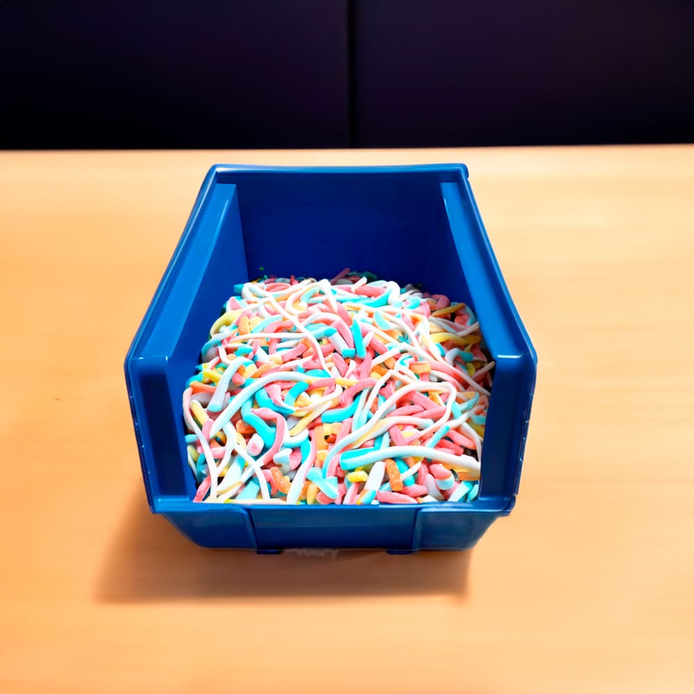 Gaveta de plástico contenedora No.6 línea 0840 - Miniatura 4