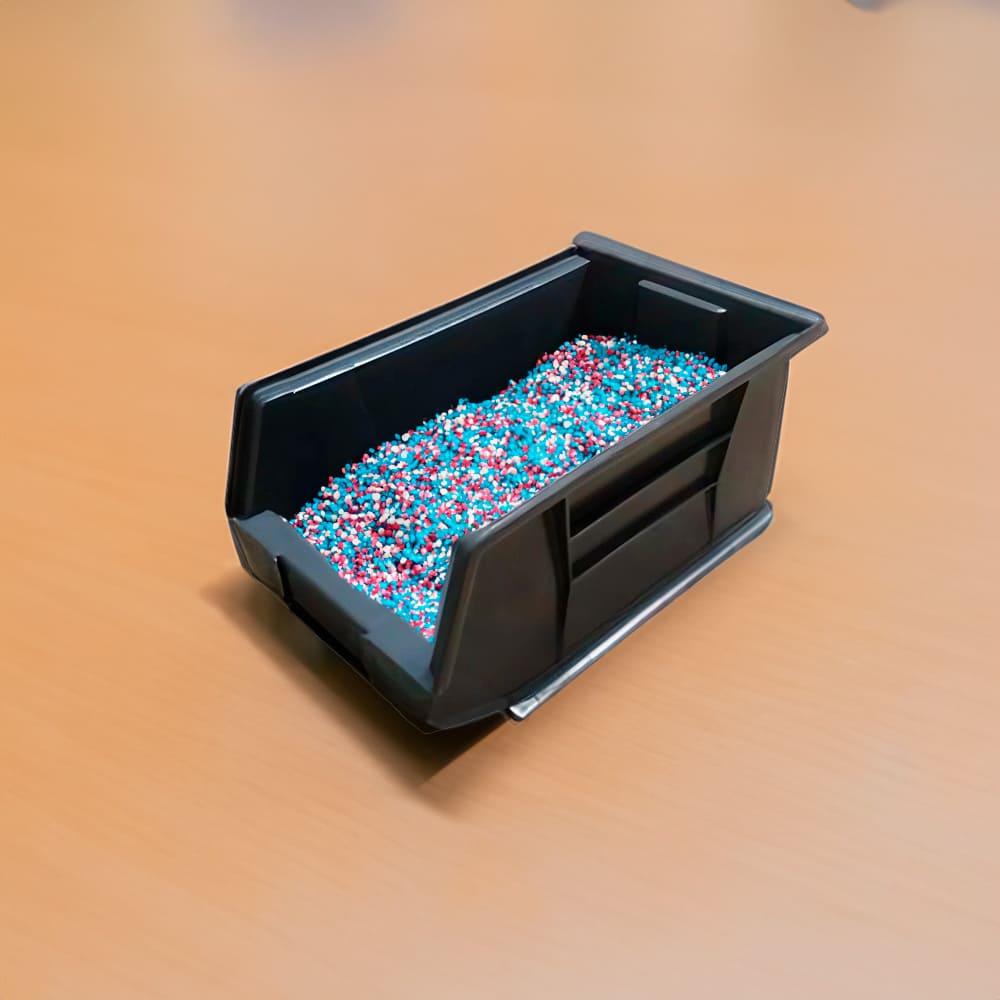 Gaveta de plástico contenedora No.7 línea 0840 - Miniatura 15