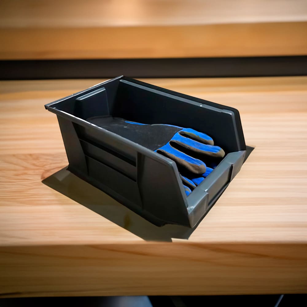 Gaveta de plástico contenedora No.7 línea 0840 - Miniatura 16