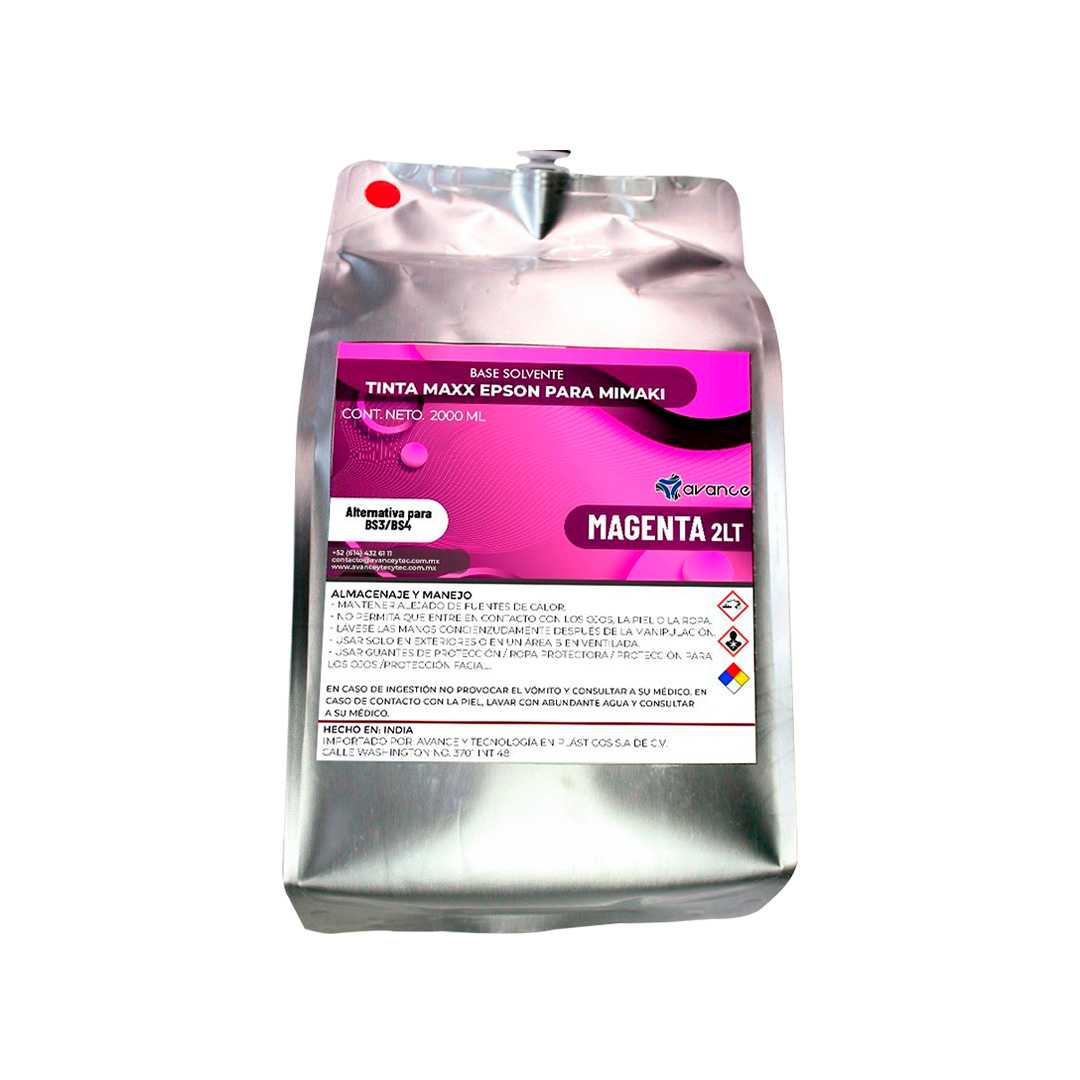 Tinta Max Epson para Mimaki BS4