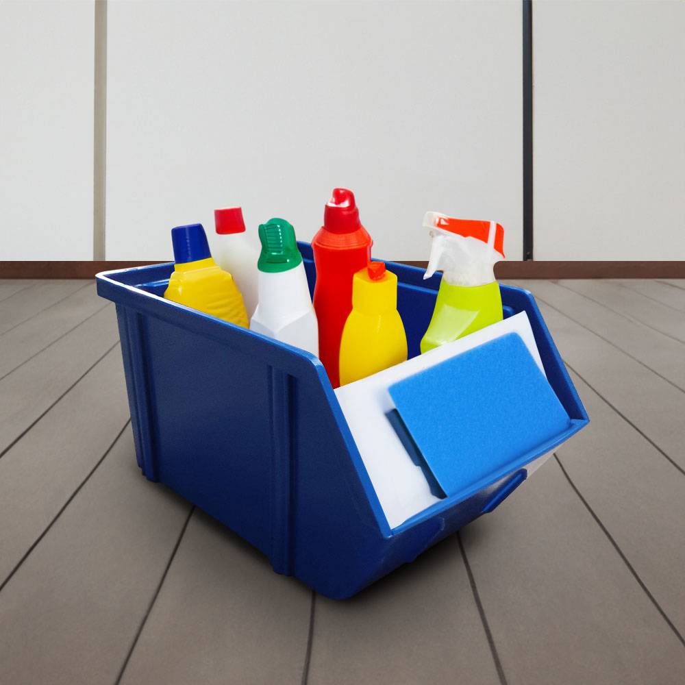 Gaveta de plástico contenedora No.8 línea 0840 - Miniatura 6