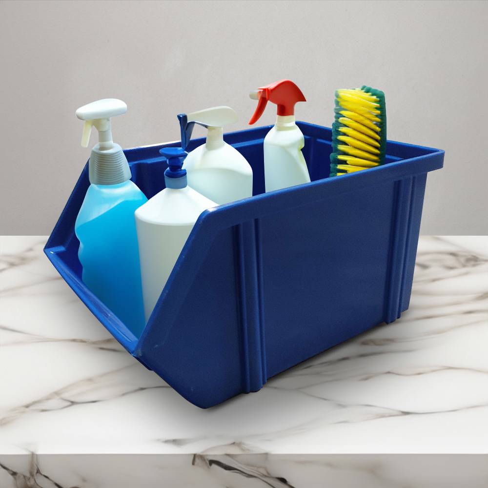 Gaveta de plástico contenedora No.8 línea 0840 - Miniatura 7