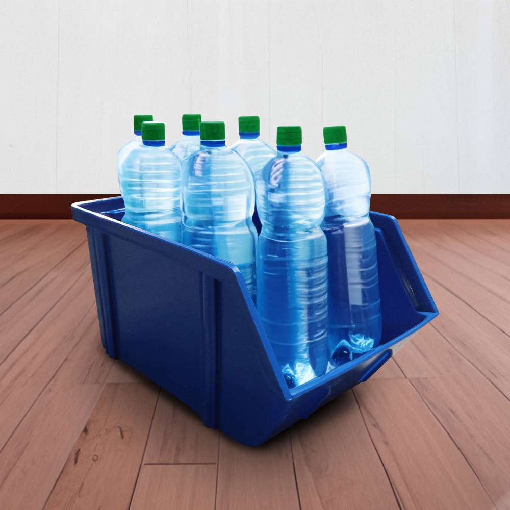 Gaveta de plástico contenedora No.8 línea 0840 - Miniatura 8