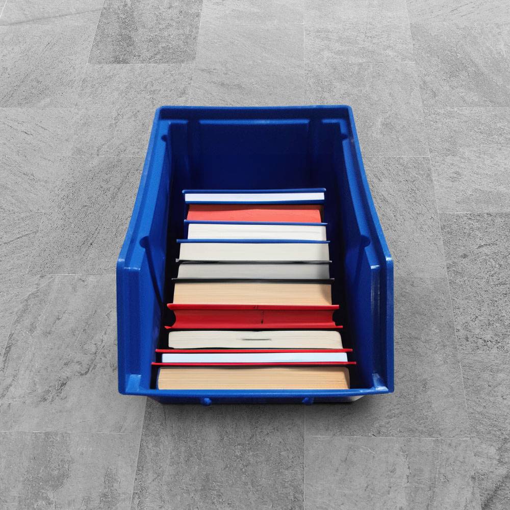 Gaveta de plástico contenedora No.8 línea 0840 - Miniatura 9