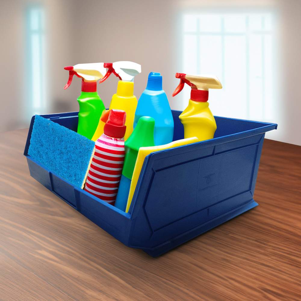 Gaveta de plástico contenedora No.10 línea 0840 - Miniatura 11