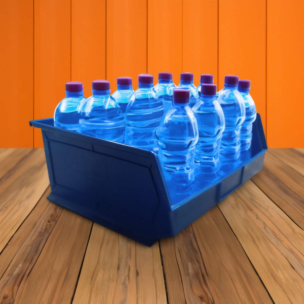 Gaveta de plástico contenedora No.10 línea 0840 - Miniatura 12