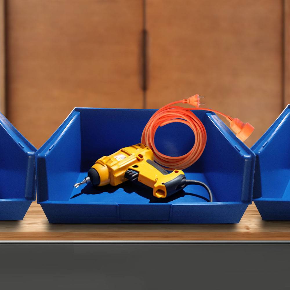 Gaveta de plástico contenedora No.10 línea 0840 - Miniatura 13