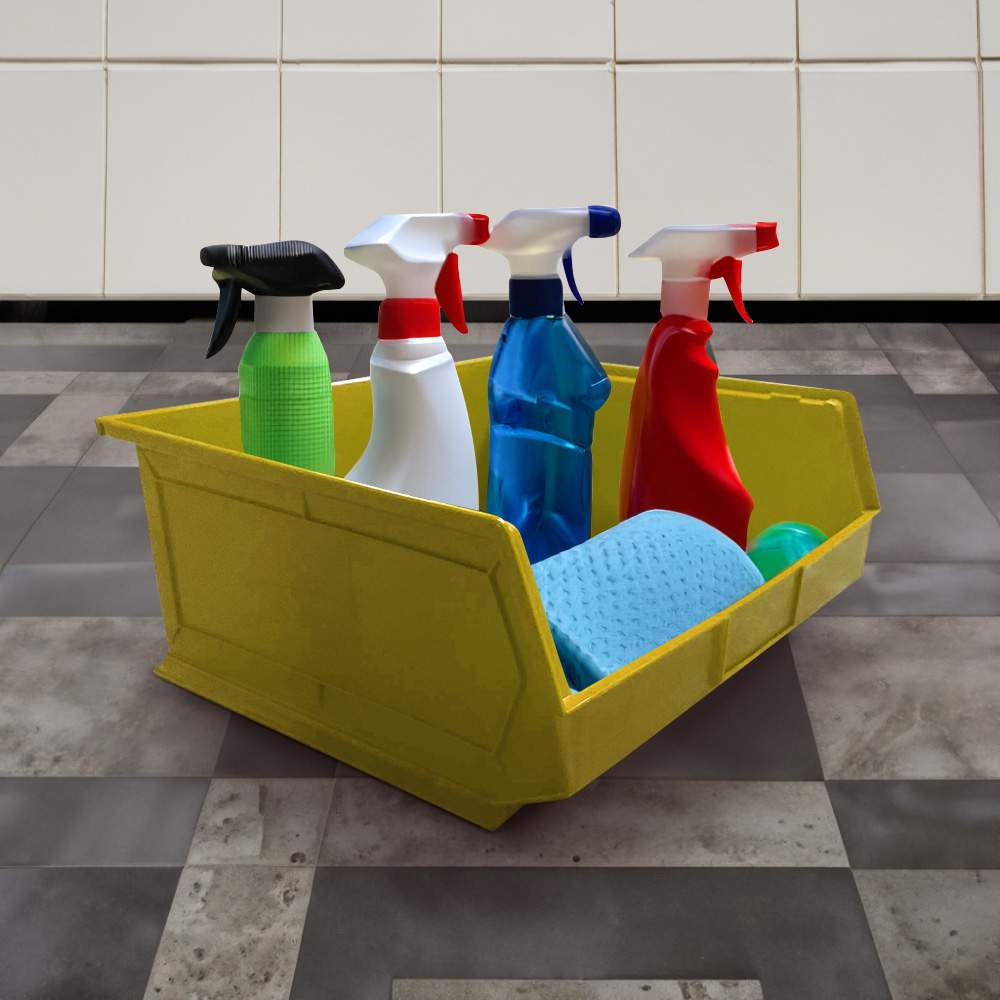 Gaveta de plástico contenedora No.10 línea 0840 - Miniatura 14