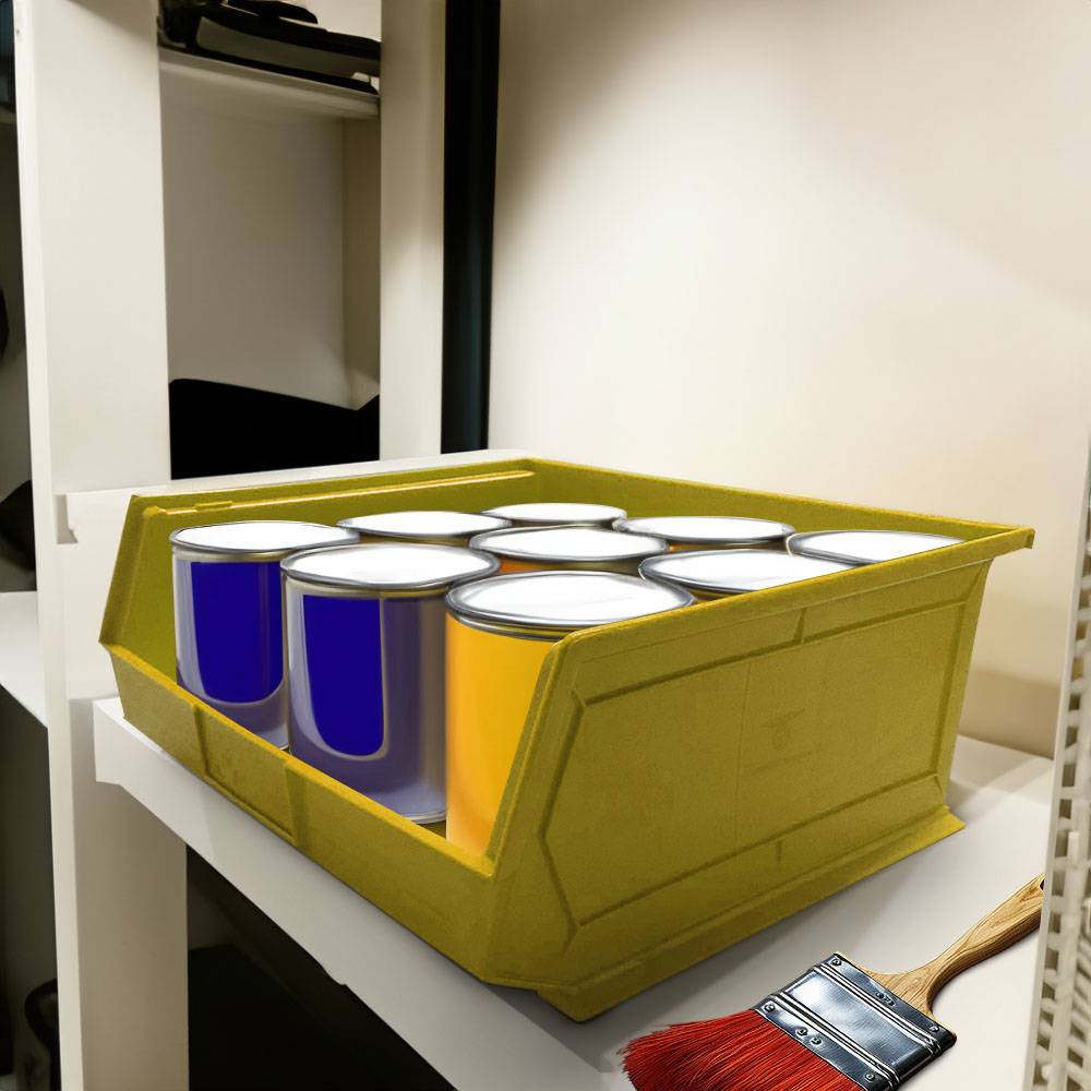 Gaveta de plástico contenedora No.10 línea 0840 - Miniatura 15