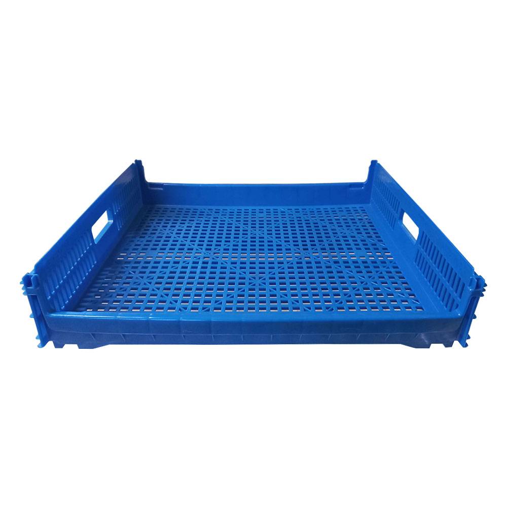 Cesta De Plástico Grande Panamá. Charola Panamá elaborada con ...