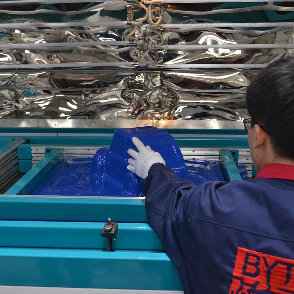 Termo Formadora BSX-1224 - Miniatura 5