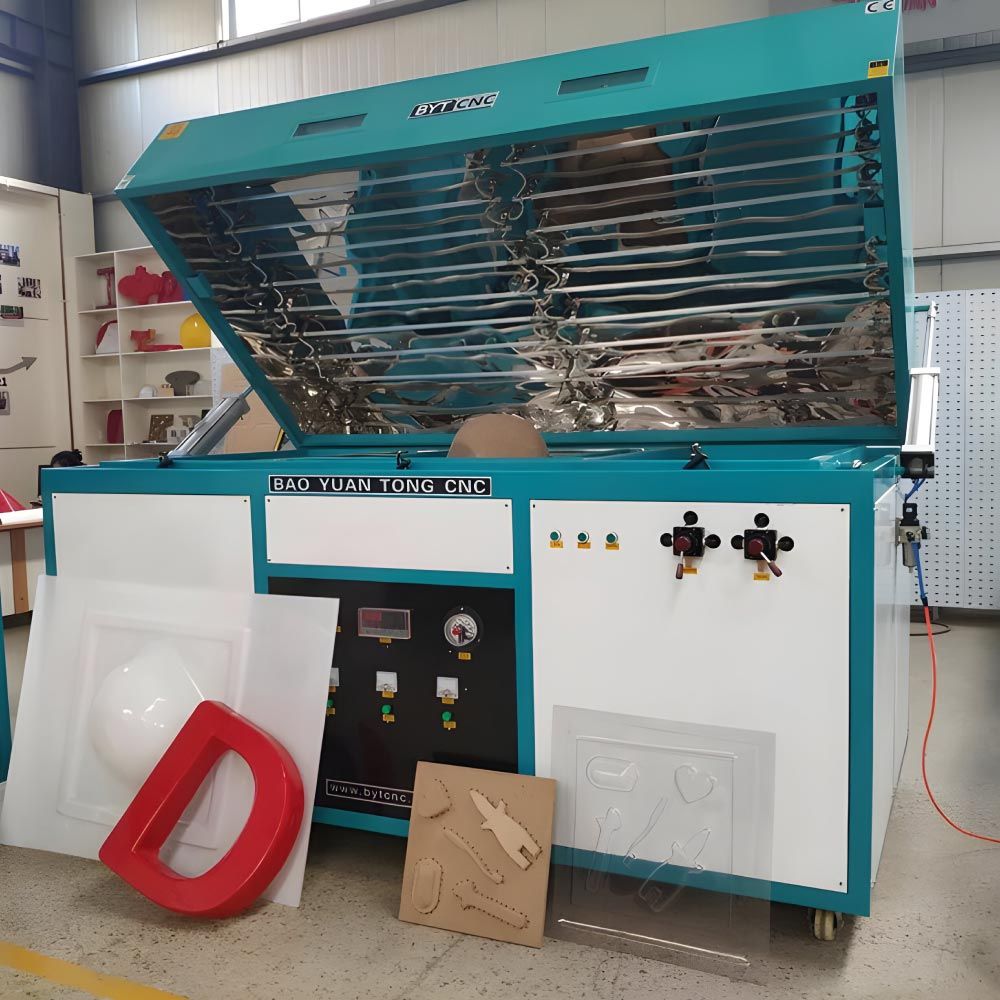 Termo Formadora BSX-1224 - Miniatura 7