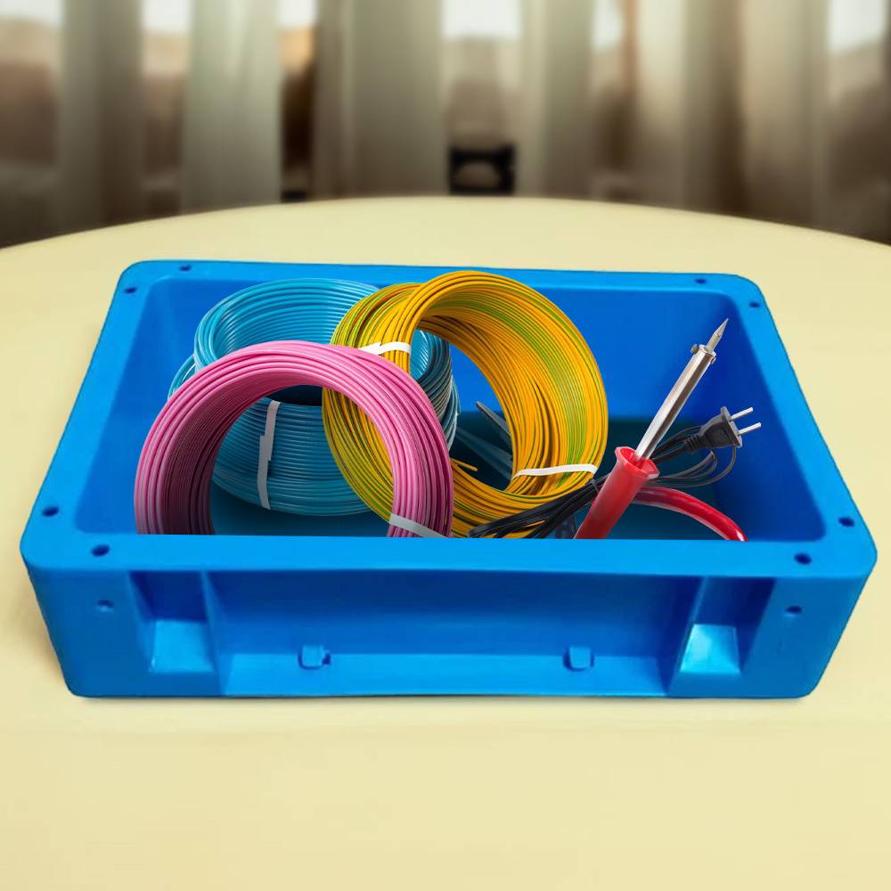 Caja industrial chica baja No 1 - Miniatura 7