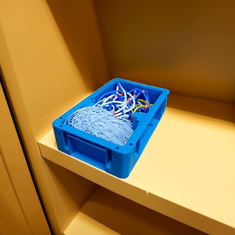 Caja industrial chica baja No 1 - Miniatura 8