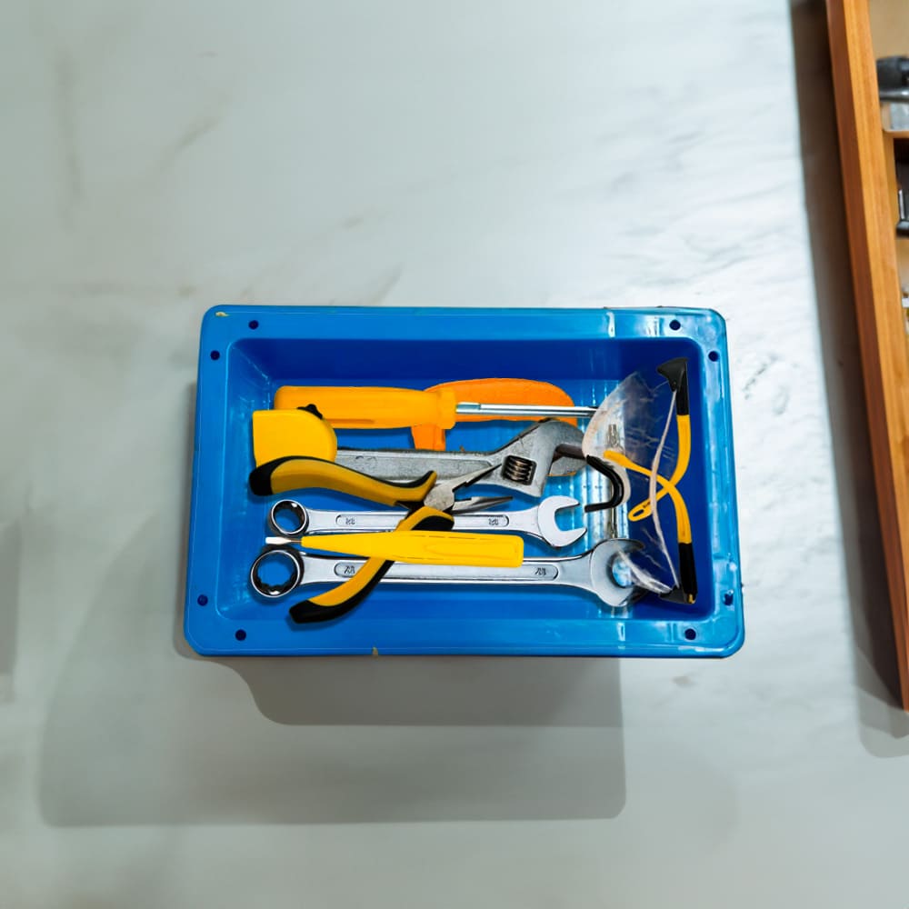 Caja industrial chica baja No 1 - Miniatura 9