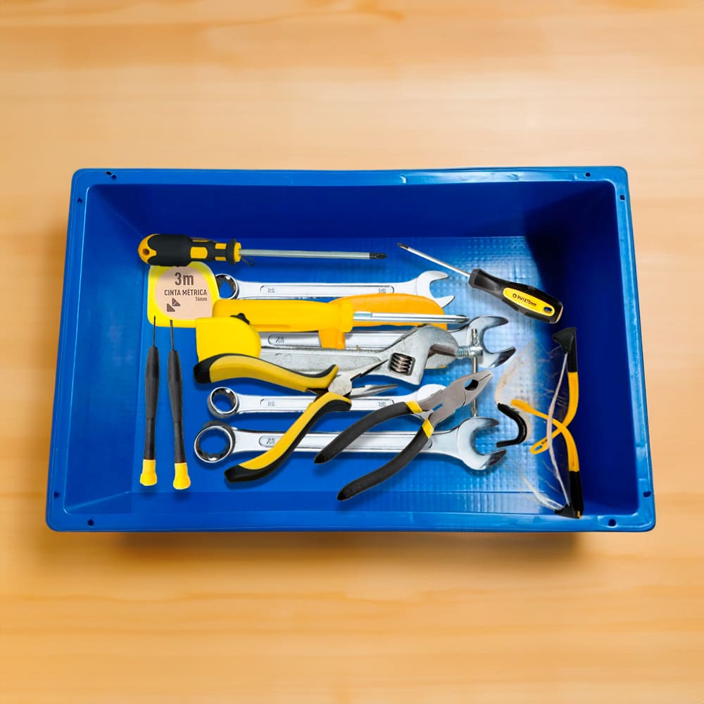 Caja industrial grande alta No. 4 - Miniatura 5