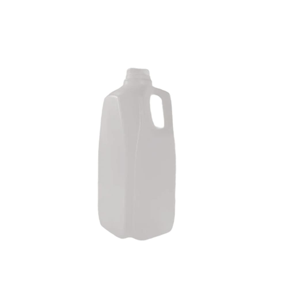 Envase de medio galón sin tapa