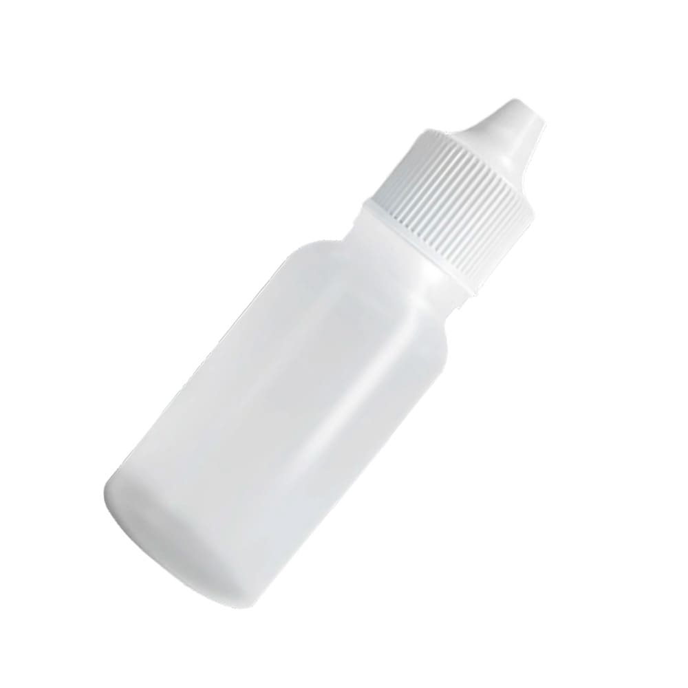 Gotero de Polietileno de 15 ml color natural - Miniatura 2