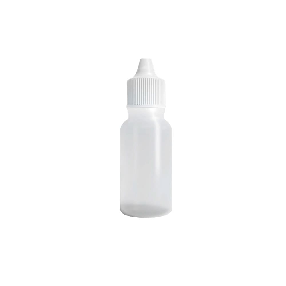 Gotero de Polietileno de 15 ml color natural - Miniatura 3