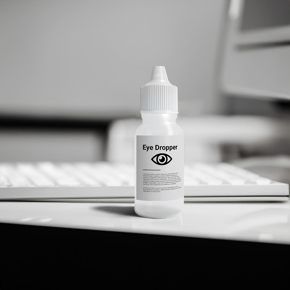 Gotero de Polietileno de 15 ml color natural - Miniatura 4