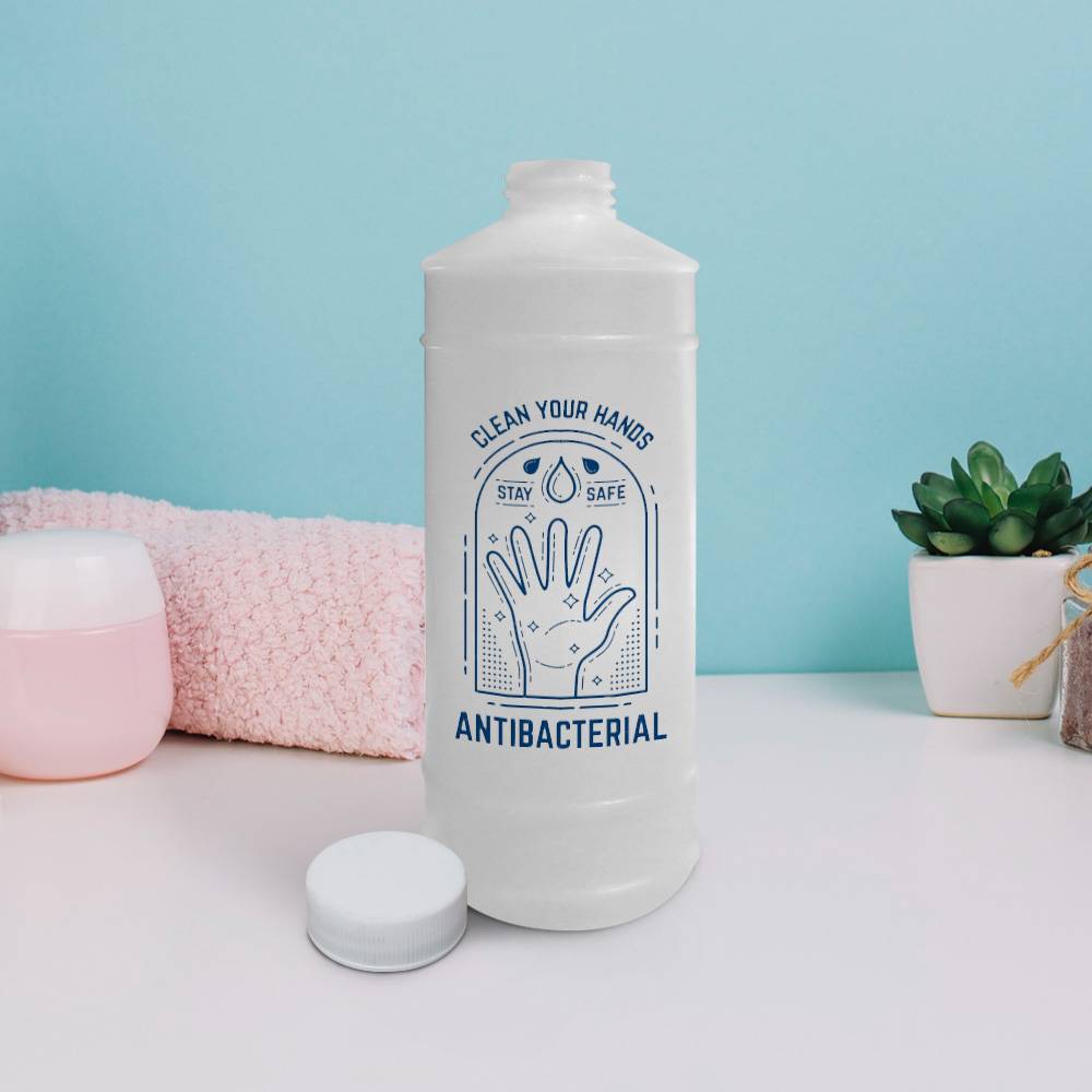 Bote de polietileno de 500 ml - Miniatura 2