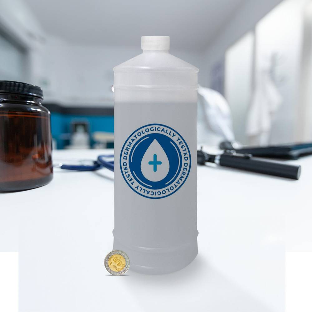 Bote de polietileno Redondo Liso 900 ml - Miniatura 2