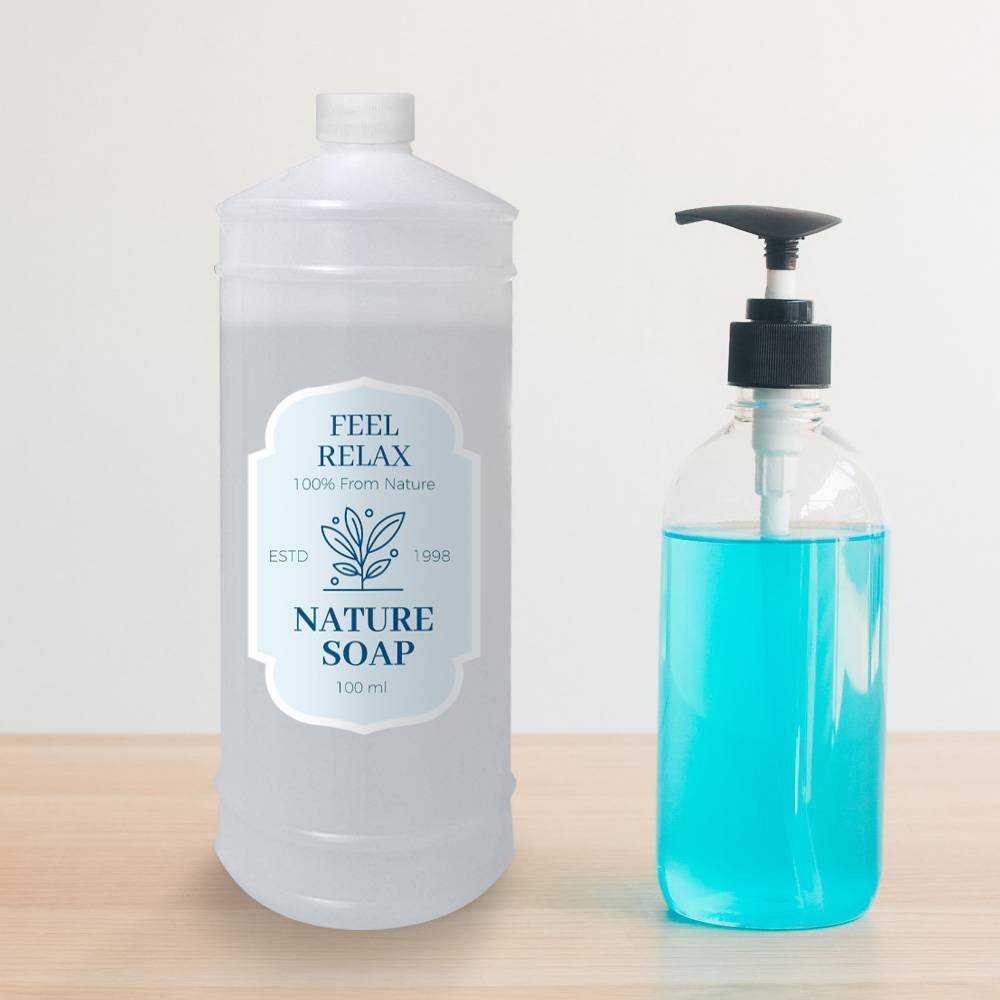 Bote de polietileno Redondo Liso 900 ml - Miniatura 3