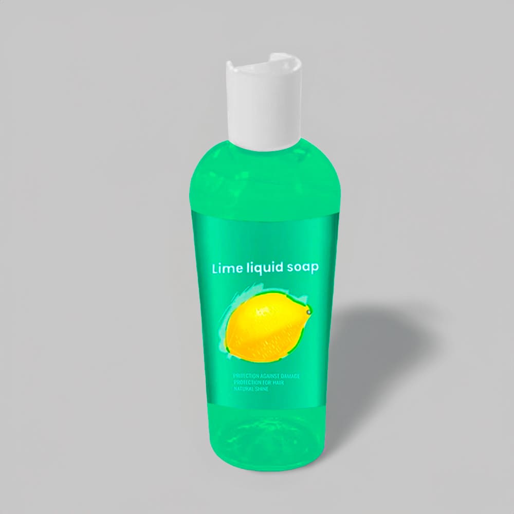 Botella Pet de 400 ml para Shampoo