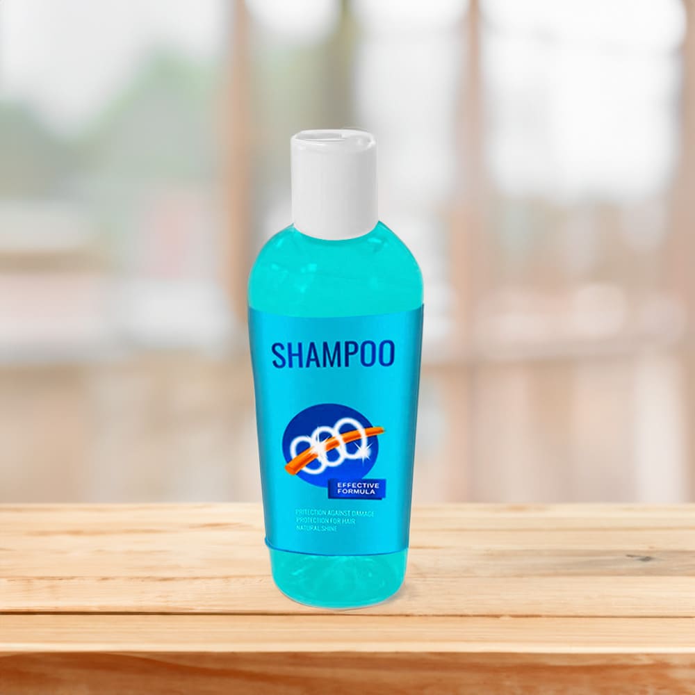Botella Pet de 400 ml para Shampoo
