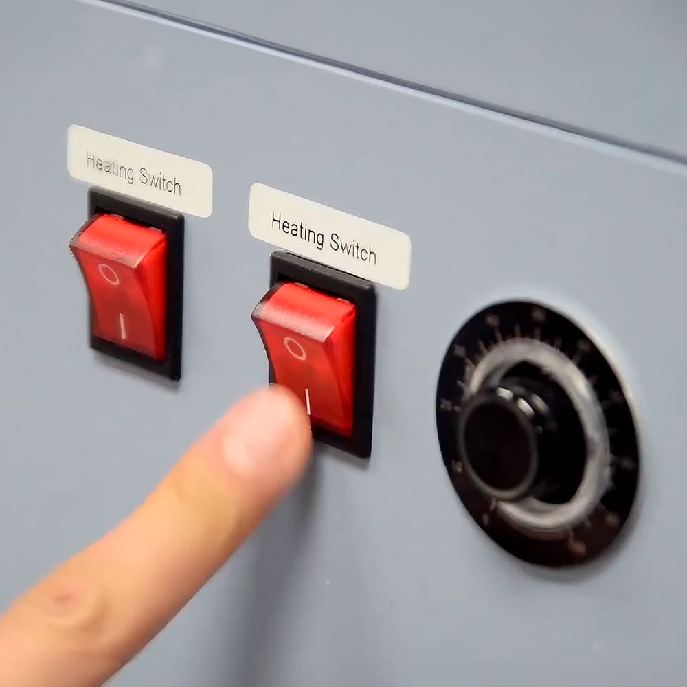 Impresora de sublimación Orionjet Thunderjet GZX2004 - Miniatura 8