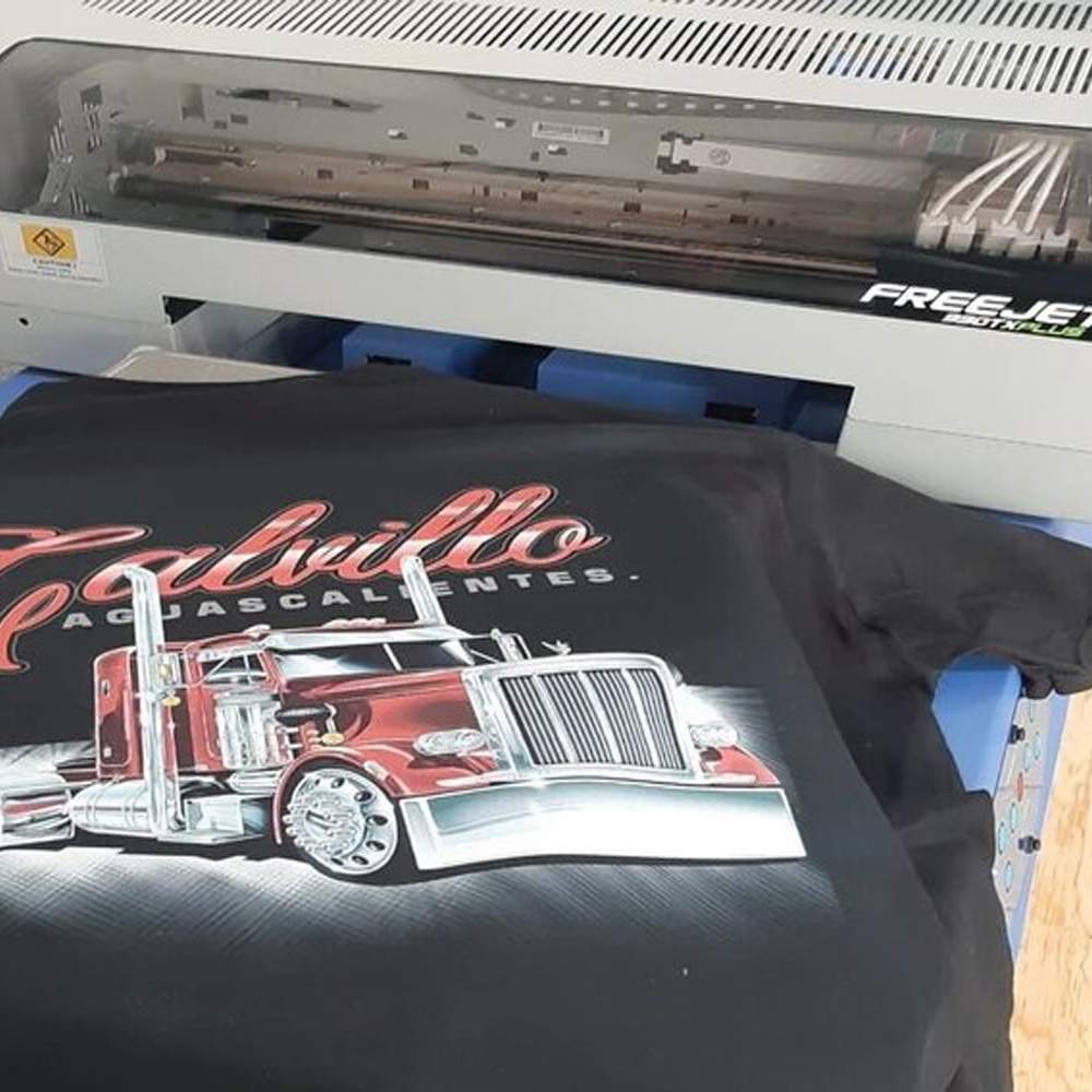 Equipo para impresión directa en prendas y textiles Omniprint Freejet 330TX Plus - Miniatura 4