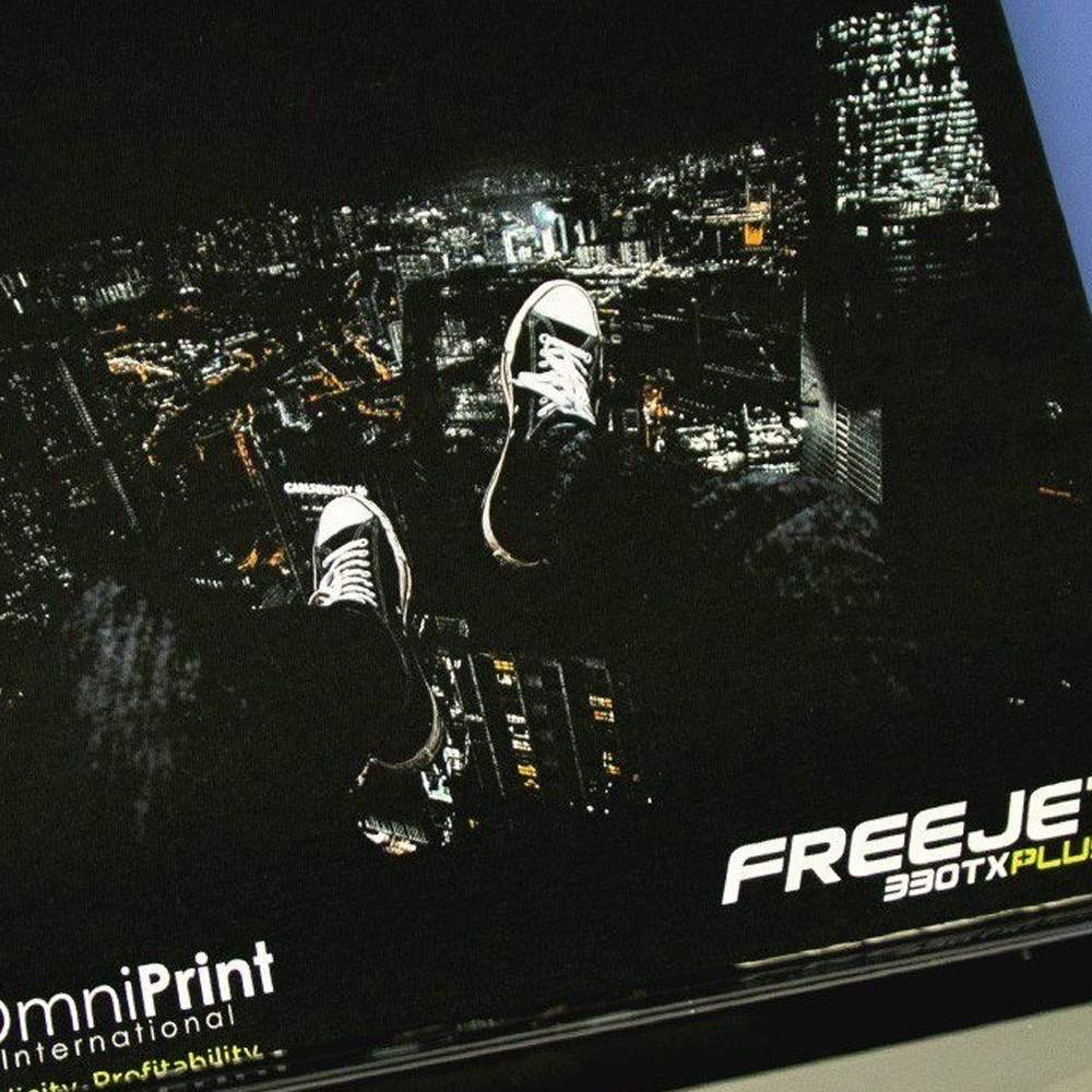 Equipo para impresión directa en prendas y textiles Omniprint Freejet 330TX Plus - Miniatura 5