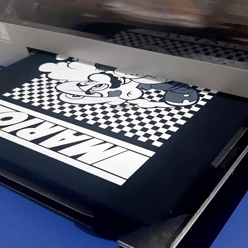 Equipo para impresión directa en prendas y textiles Omniprint Freejet 330TX Plus - Miniatura 9