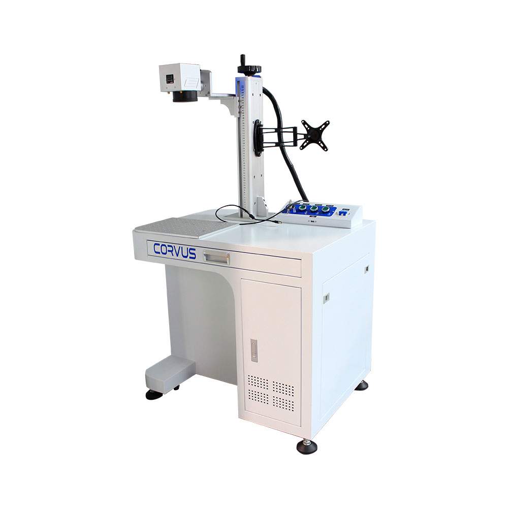 Grabadora Láser Corvus Galvo con stand 300x300mm 30w - Miniatura 2