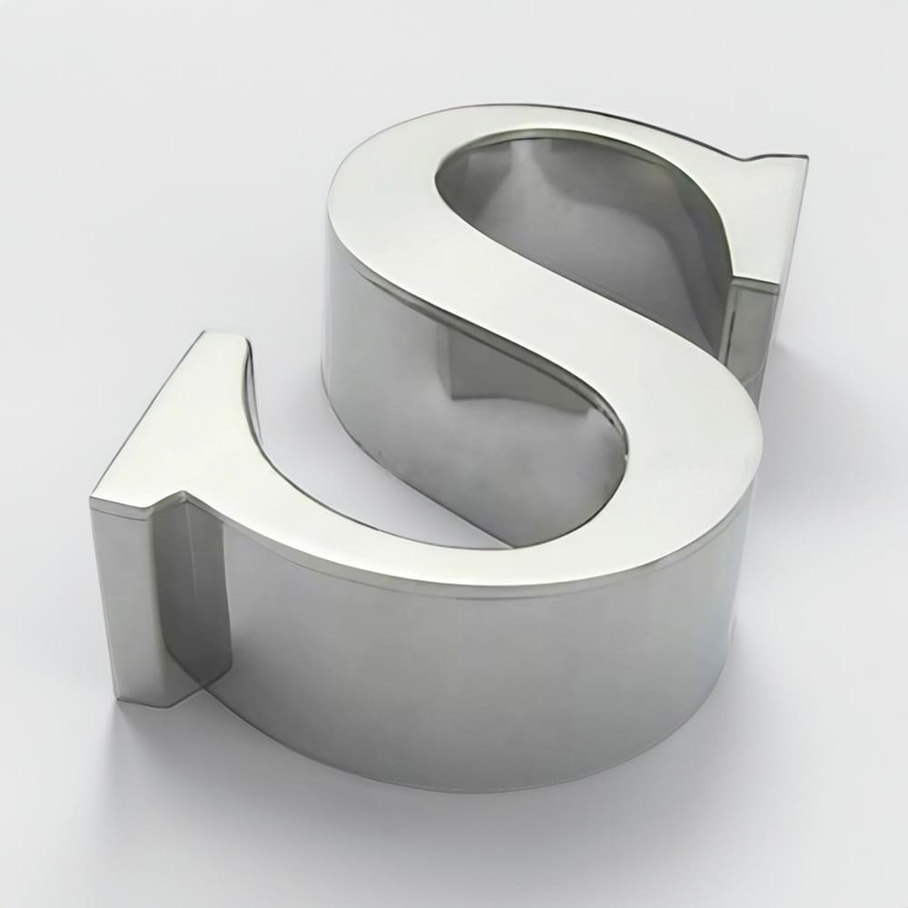 Redondeador de curvas simples de láminas para letras de canal