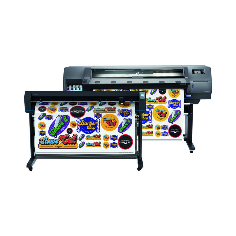 Impresora y Cortadora HP Látex 115 P&C