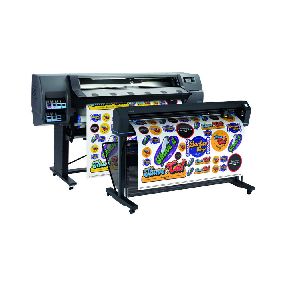 Impresora y Cortadora HP Látex 115 P&C