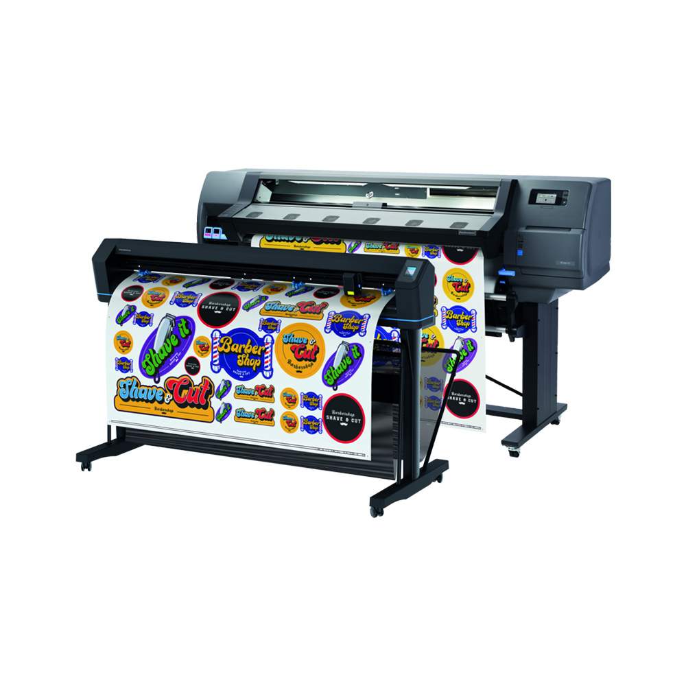 Impresora y Cortadora HP Látex 115 P&C