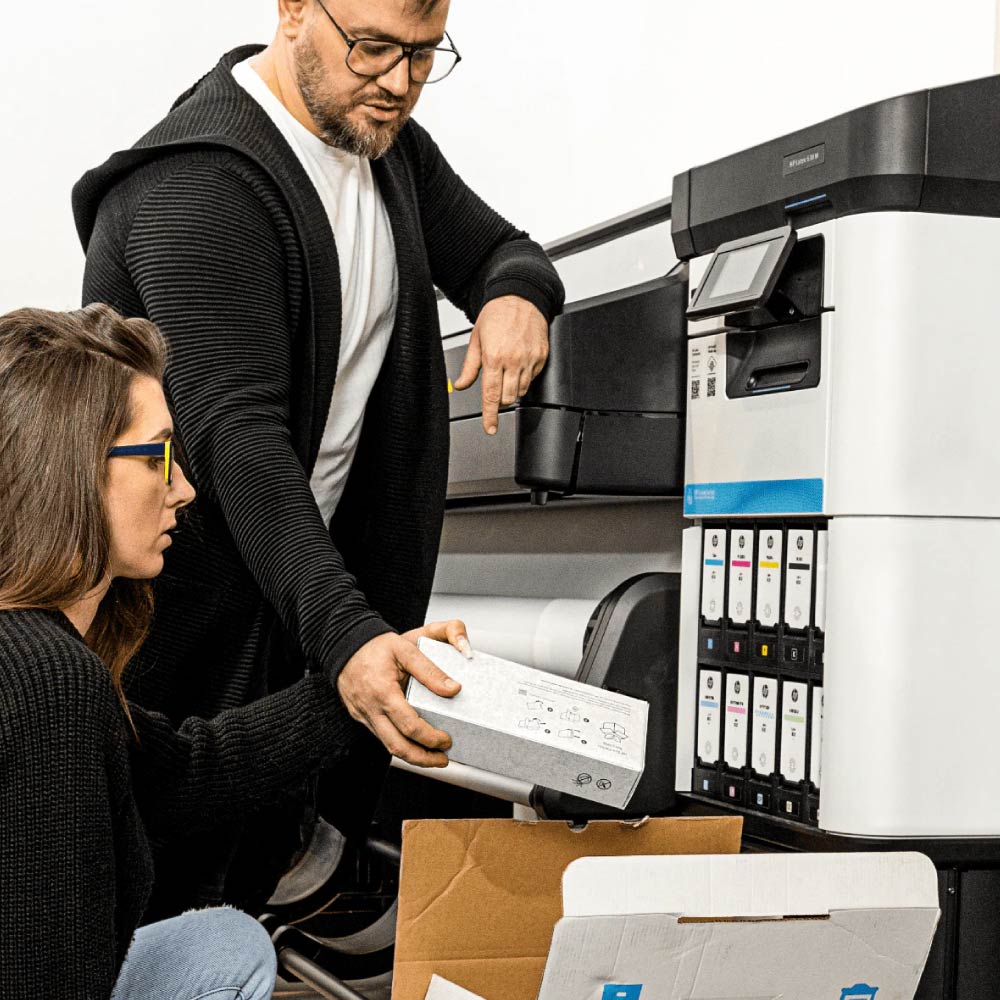 Impresora HP Látex 630 + Tintas