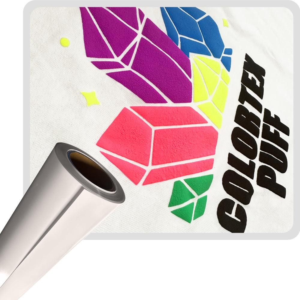 Vinil Textil Colortex Puff - Imagen 1