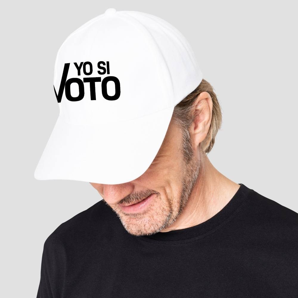 Paquete de Gorra Lisa Blanca (200 pzas)