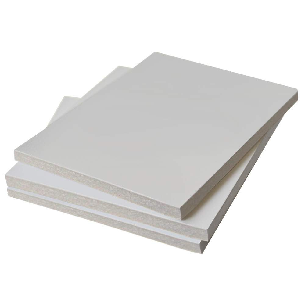 Lámina Paper Foam Core 10mm Blanco