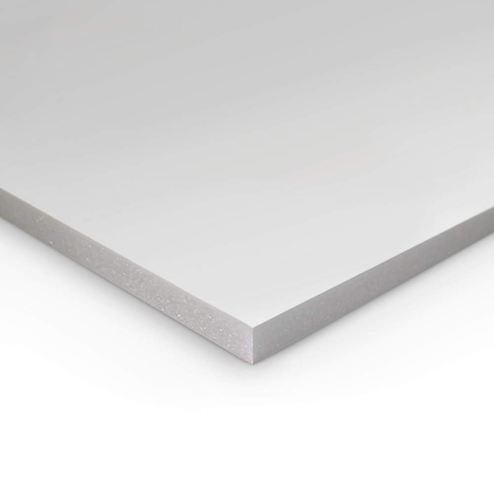 Lámina Paper Foam Core 10mm Blanco