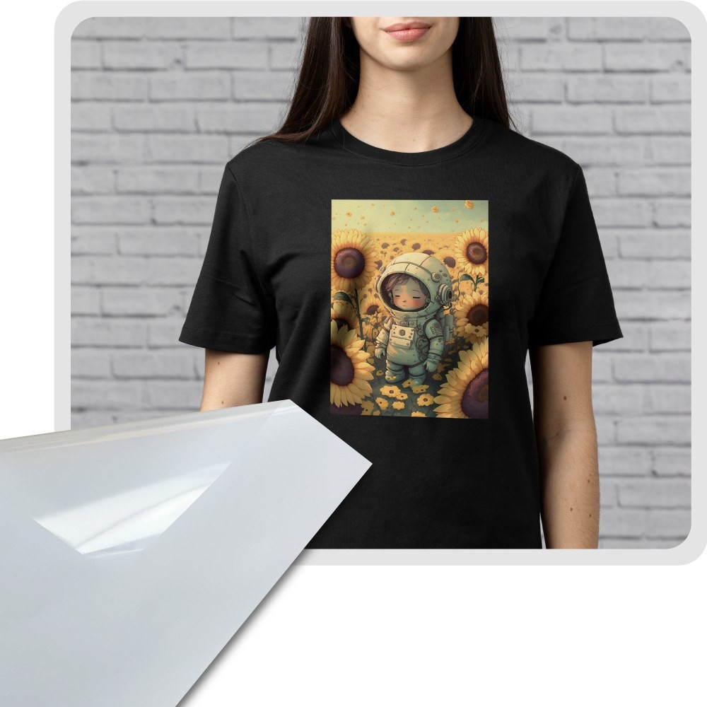 Vinil textil imprimible inkjet Colortex A4
