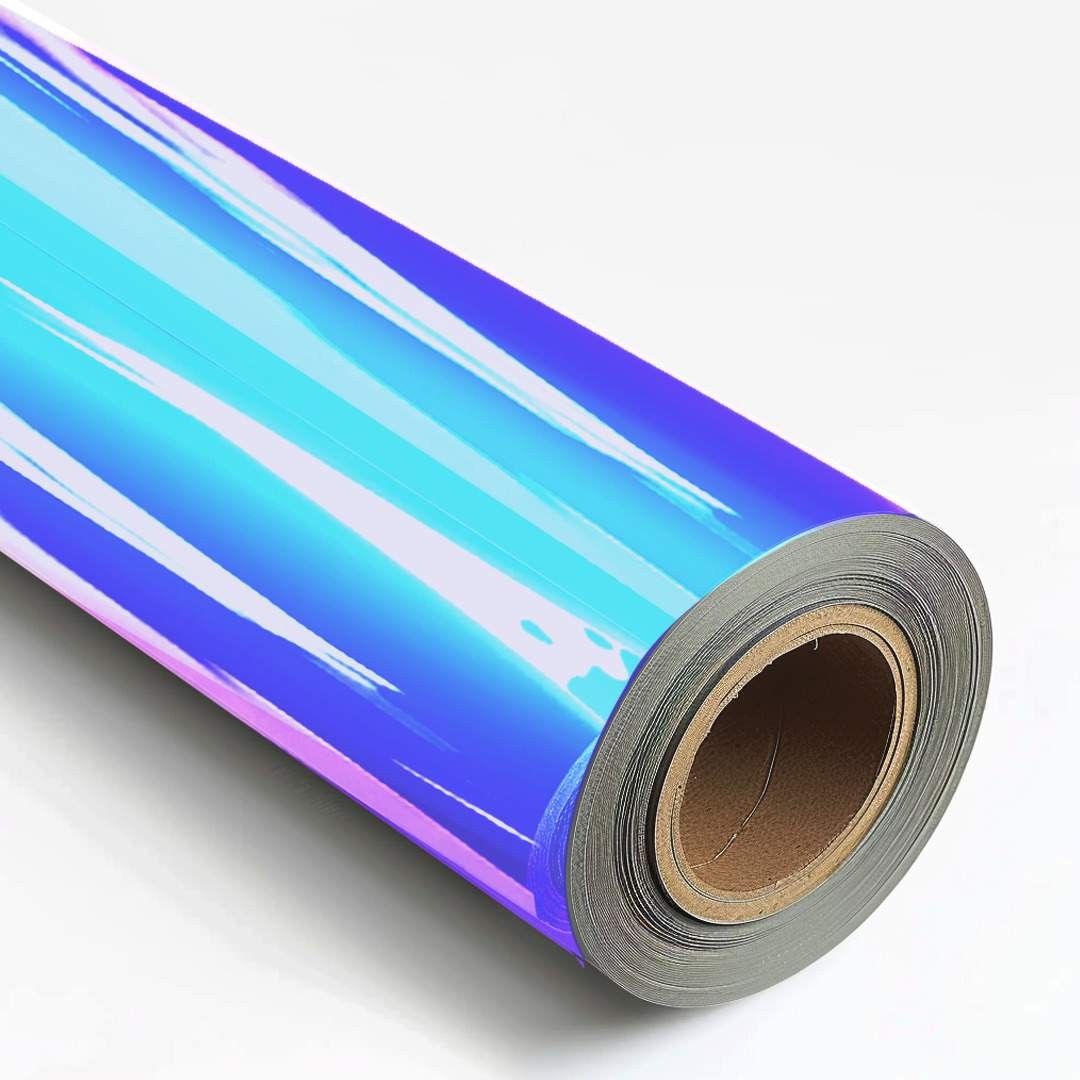 Vinil para envoltura de vehículos Wrap film Rainbow