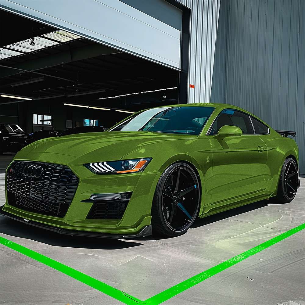 Vinil para envoltura de vehículos Wrap film Satin - Miniatura 4