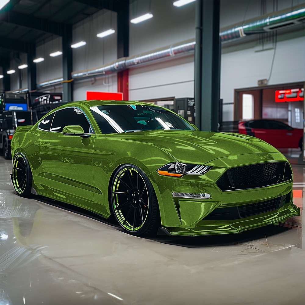 Vinil para envoltura de vehículos Wrap film Satin - Miniatura 6