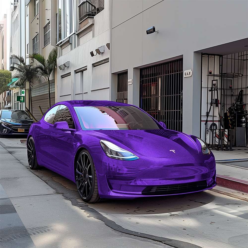 Vinil para envoltura de vehículos Wrap film Satin - Miniatura 9