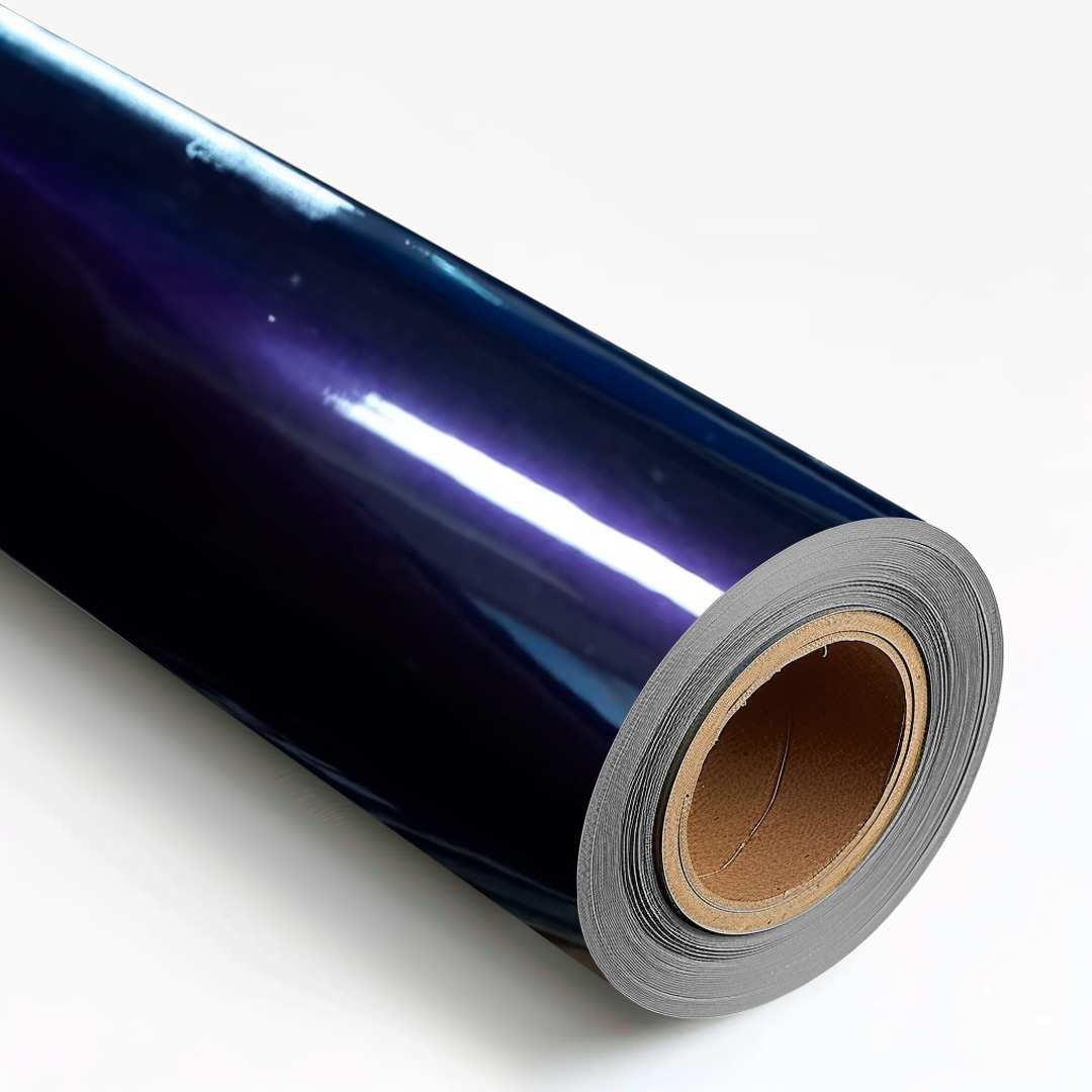 Vinil para envoltura de vehículos Wrap film Metálico