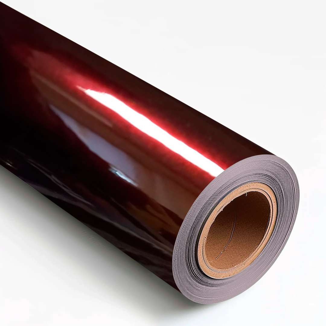 Vinil para envoltura de vehículos Wrap film Metálico